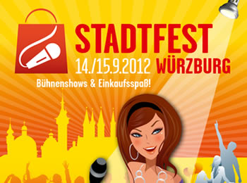Würzburger Stadtfest (Flyer)